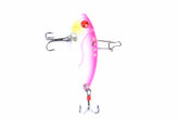 4x 5.5cm Vib Bait Fishing Lure Lures Hook Tackle Saltwater Freshwater